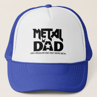 Casquette Heavy Metal Papa Rocker Musique Cool 
