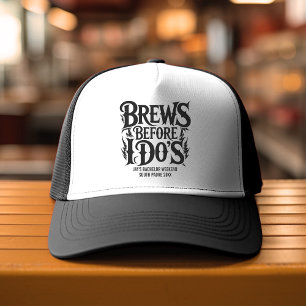 Casquette Heavy Metal Personnalisé Enterrement de Vie de Gar