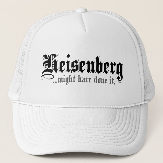 Casquette Heisenberg… (Devant)