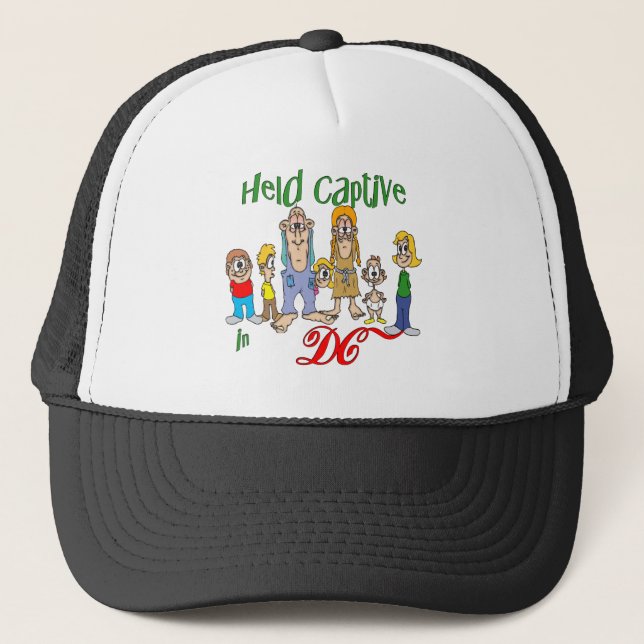 Casquette Held Captive dans DC (Devant)