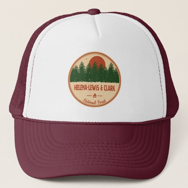 Casquette Helena-Lewis et Clark National Forest (Devant)