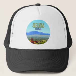 Casquette Helena Montana Dormir Montagnes géantes Vintage