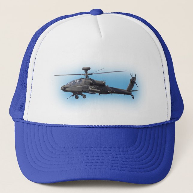 Casquette Hélicoptère d'AH-64 Apache (Devant)