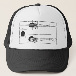 Casquette Hélicoptère de Bell 47