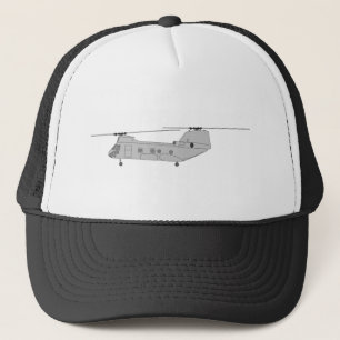 Casquette Hélicoptère de transport de fret de CH-46E
