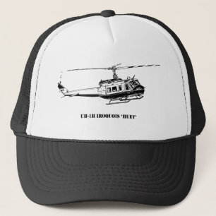 Casquette Hélicoptère d'Iroquois d'UH-1H