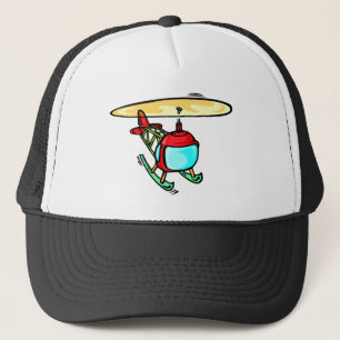 Casquette Hélicoptère mignon