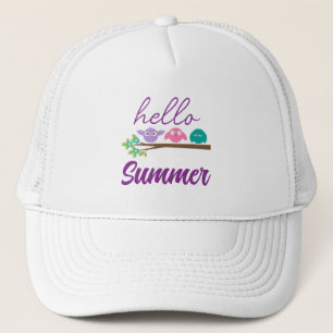 Casquette Hello Summer Cuties