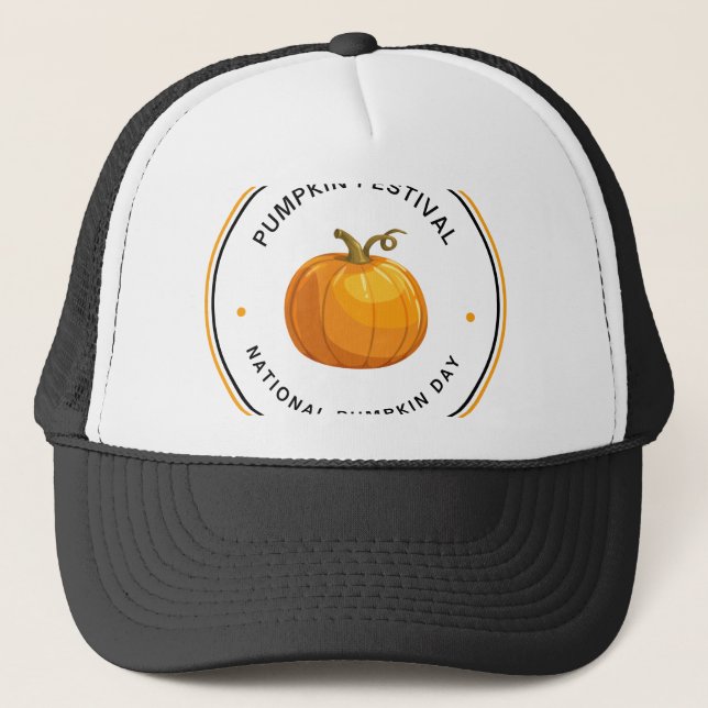 Casquette Helloween (Devant)