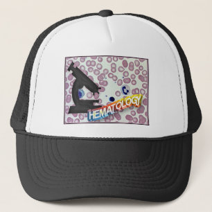 Casquette HÉMATOLOGIE - technologie Médicale - laboratoire