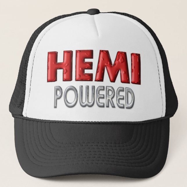 Casquette HEMI actionné (Devant)