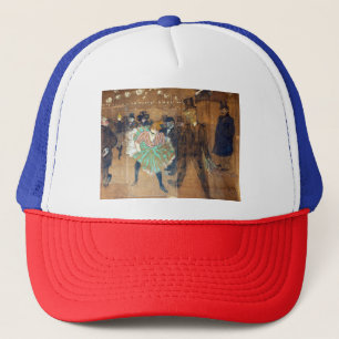 Casquette Henri de Toulouse-Lautrec - Danse au Rouge