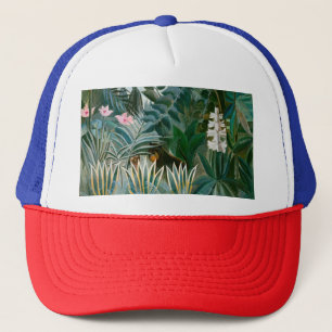 Casquette Henri Rousseau - La jungle équatoriale
