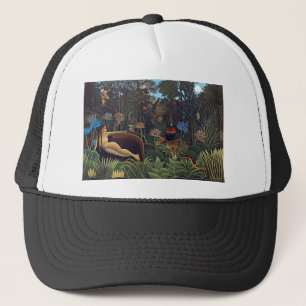 Casquette Henri Rousseau Le Rêve - Femme de la jungle avec d