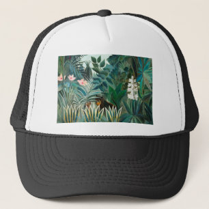 Casquette Henri Rousseau Paysage avec Singes Botanique Ga