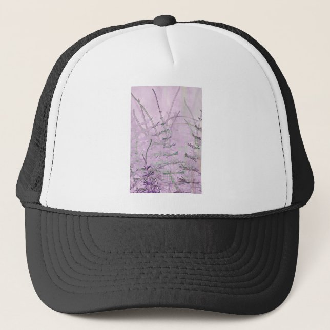Casquette Herbes/tiges de corail (Devant)
