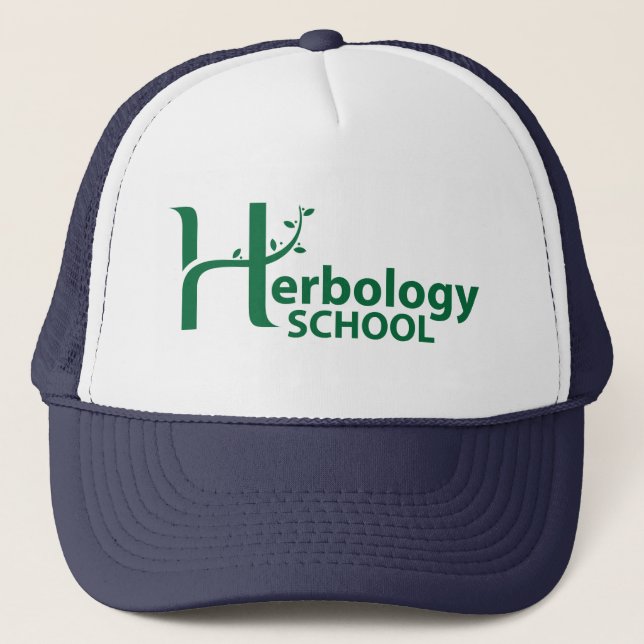 Casquette Herbologie étudiante Herbes de l'école (Devant)