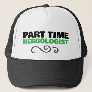CASQUETTE HERBORISTE À TEMPS PARTIEL