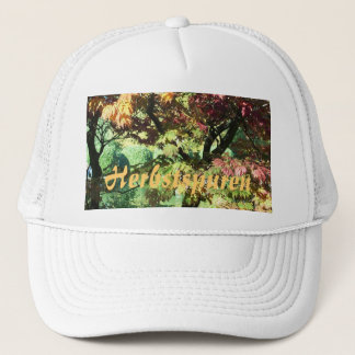 Casquette Herbstspuren