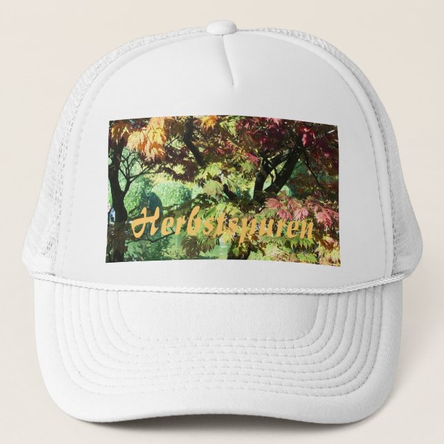 Casquette Herbstspuren (Devant)
