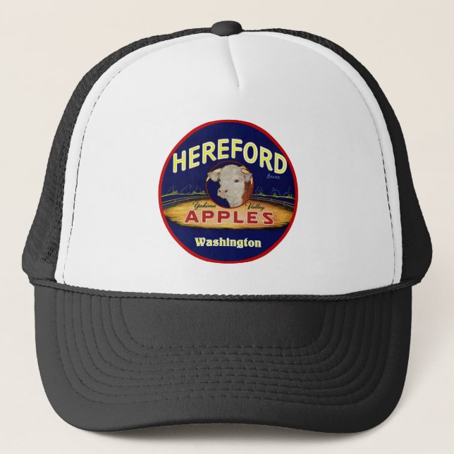 Casquette Hereford Washington Apple (Devant)