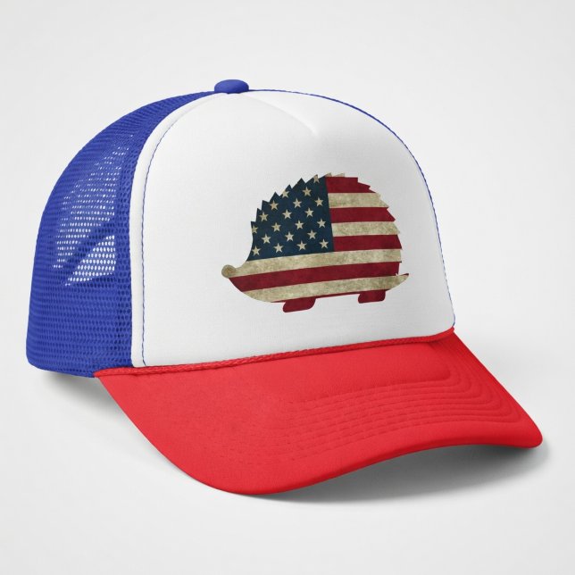 Casquette Hérisson Américain (Créateur téléchargé)