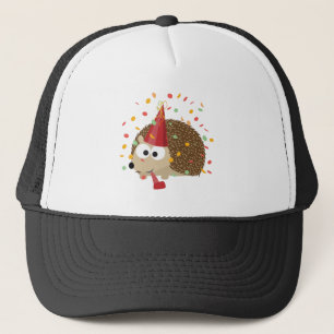 Casquette Hérisson du Parti Confetti
