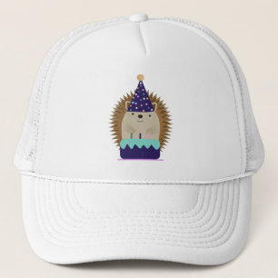 Casquette Hérisson du parti mignon