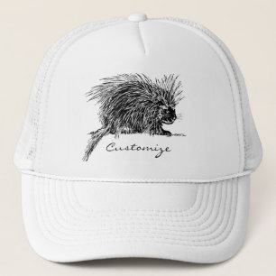 Casquette Hérisson hérissé mignon Thunder_Cove