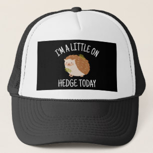 Casquette Hérisson peu sur la couverture aujourd'hui