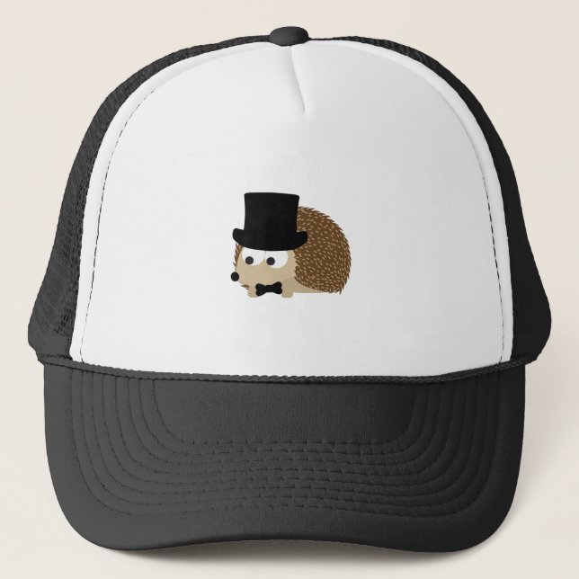 Casquette Hérisson pimpant (Devant)