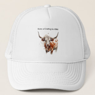 Casquette Héritage Longhorn, personnalisé