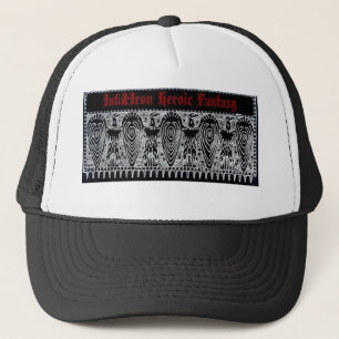Casquette héroïque d'imaginaire d'Ink&Iron