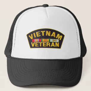 CASQUETTE HÉROS AMÉRICAINS VÉTÉRAN DU VIETNAM