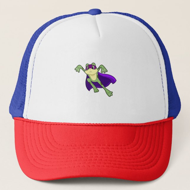 Casquette Héros de grenouille (Devant)