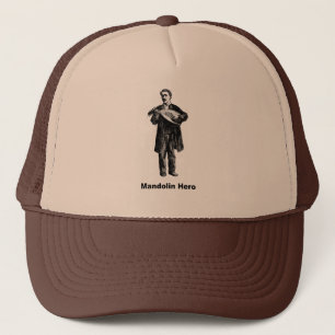 Casquette Héros de mandoline