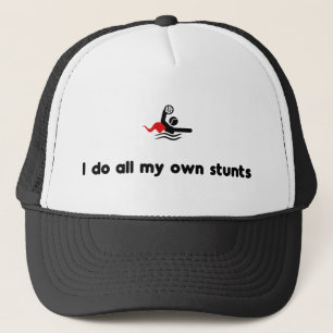 Casquette Héros de polo d'eau