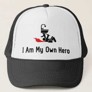Casquette Héros de tuyauterie