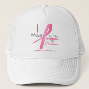 Casquette Héros du cancer du sein - Partenaire