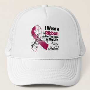 Casquette Héros du mari dans ma vie Tête Cou cancer