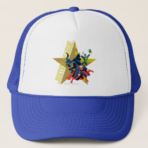 Casquette Héros étoiles de la Ligue de Justice