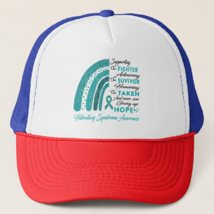 Casquette Heterotaxy Syndrome Guerrier de soutien de l'avion