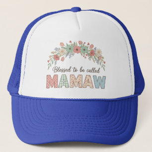 Casquette Heureuse d'être appelée Mamaw