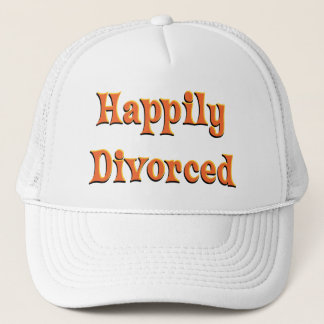 Casquette Heureusement Divorcé !
