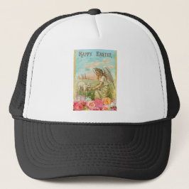 Casquette heureux ange de pâques