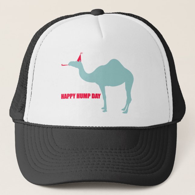 Casquette heureux de chameau de journée en milieu (Devant)