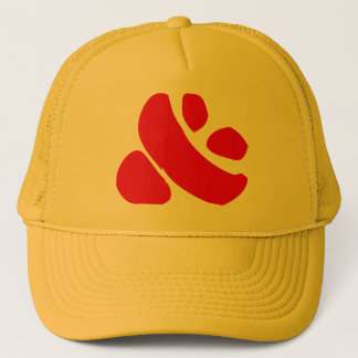 Casquette heureux de hâte