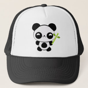 Casquette heureux de panda de bébé