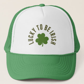 Casquette Heureux d'être irlandais