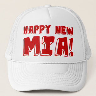 CASQUETTE HEUREUX NOUVEAU MIA !